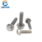 DIN6921 Stainless Steel A2-70 Hex Flange Bolts