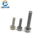 High Qutity Stainless Steel DIN6921 Hex Flange Bolts